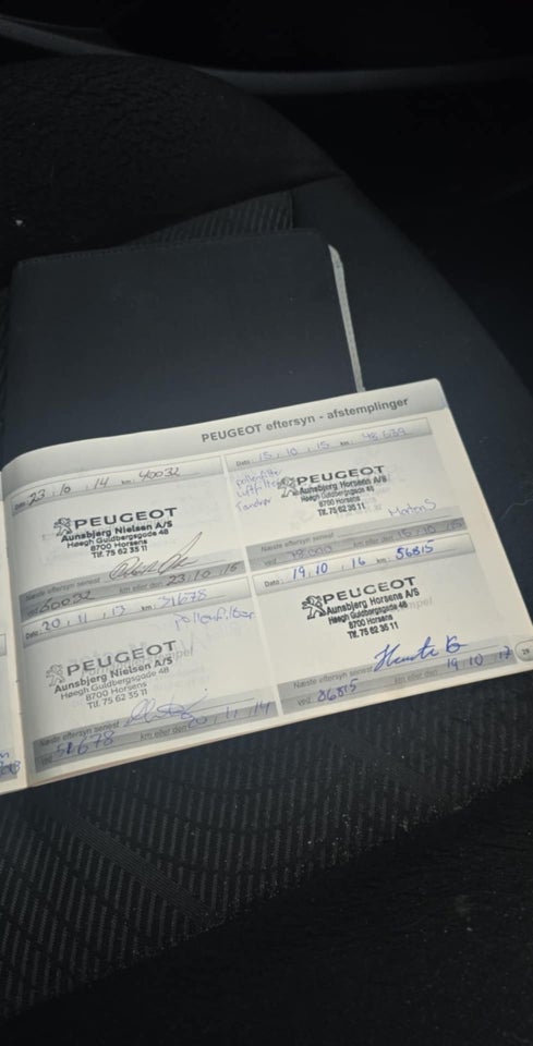 Peugeot 308 1,6 VTi Comfort+ 5d