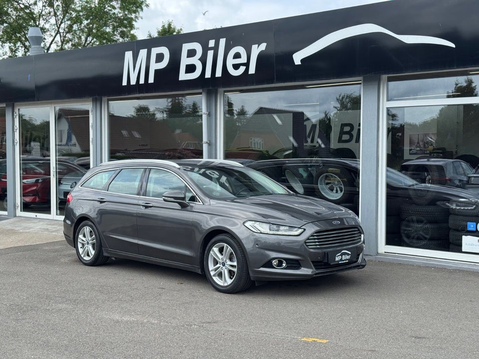 Ford Mondeo 2,0 TDCi 180 Titanium stc. 5d