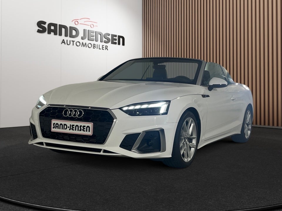 Audi A5 40 TFSi S-line plus Cabriolet S-tr. 2d