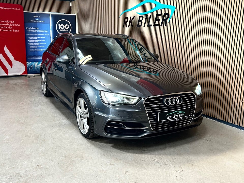 Audi A3 1,4 e-tron Ambition Sportback S-tr. 5d