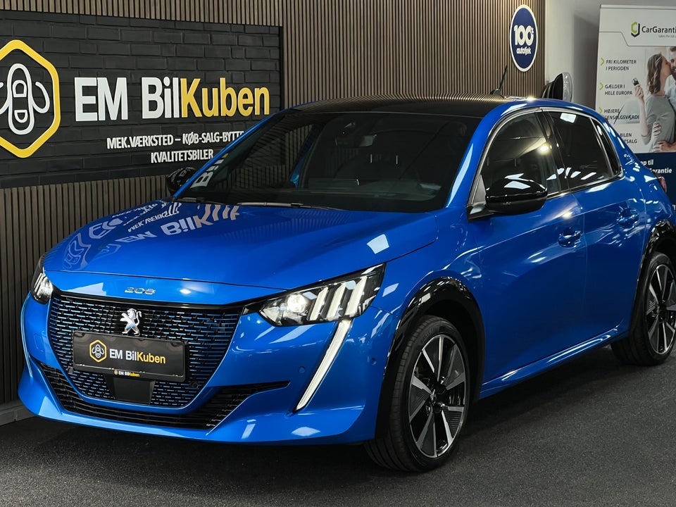 Peugeot e-208 50 GT 5d