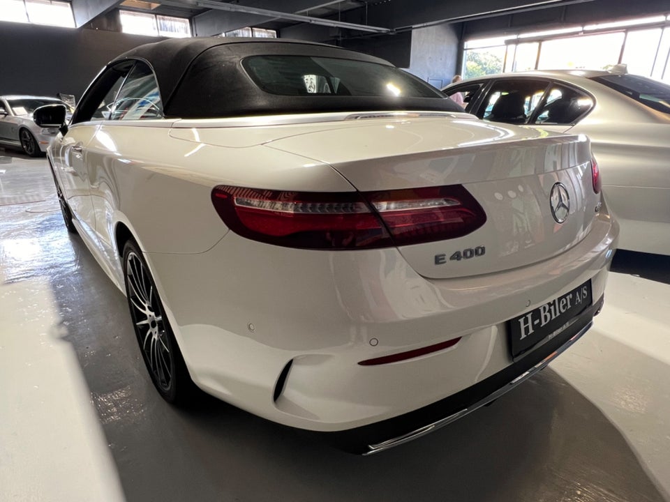 Mercedes E400 3,0 AMG Line Cabriolet aut. 4Matic 2d