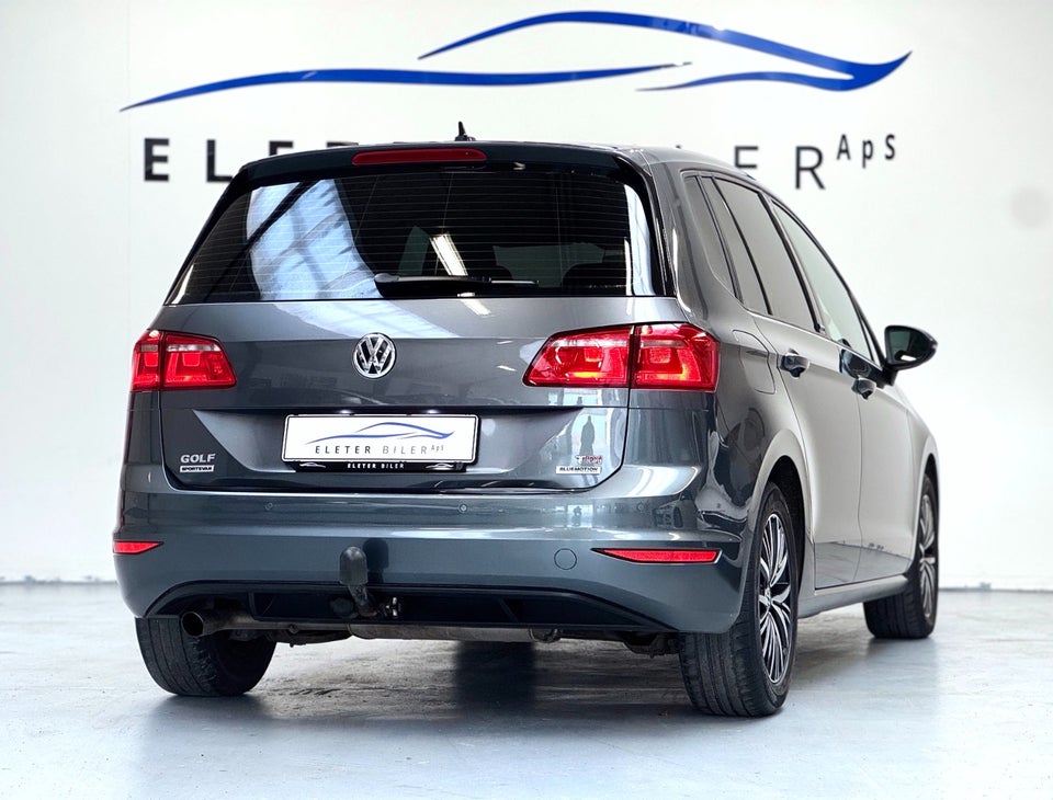 VW Golf Sportsvan 1,6 TDi 115 Allstar DSG BMT 5d