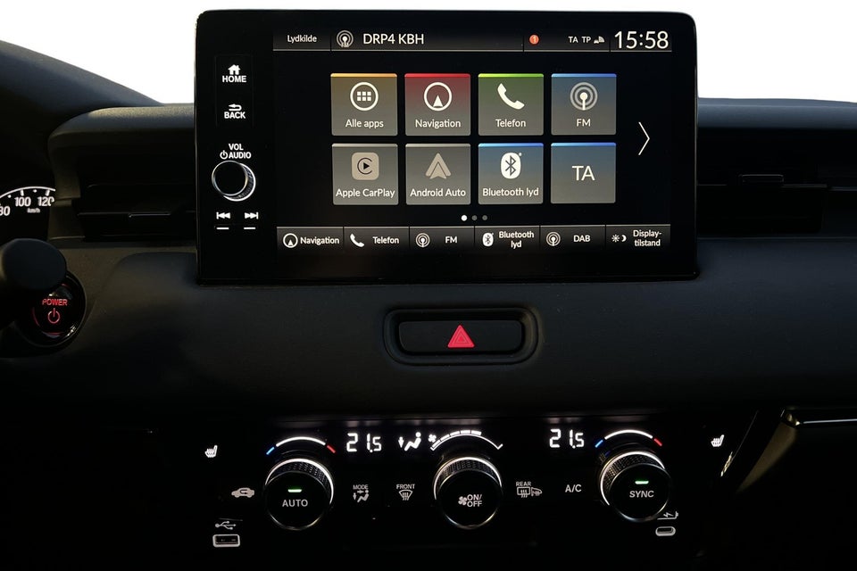 Honda HR-V 1,5 e:HEV Advance eCVT 5d