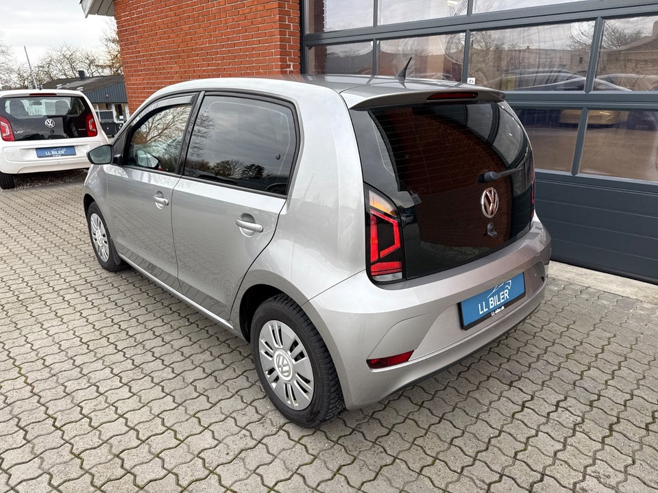 VW Up! 1,0 MPi 60 Move Up! BMT 5d