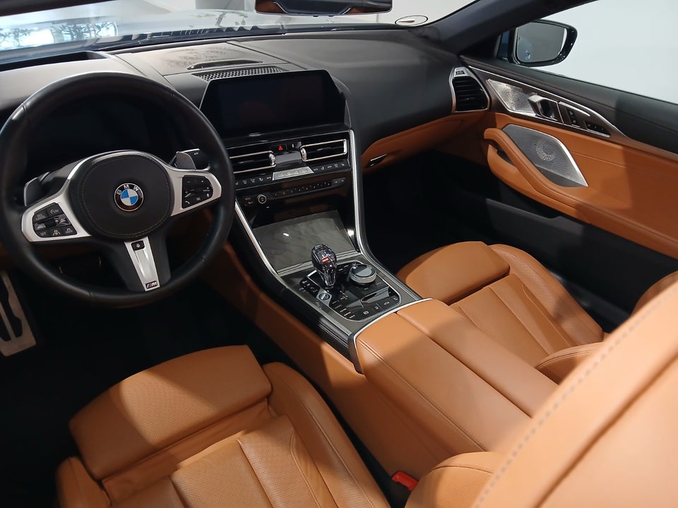 BMW 840i 3,0 Cabriolet aut. 2d