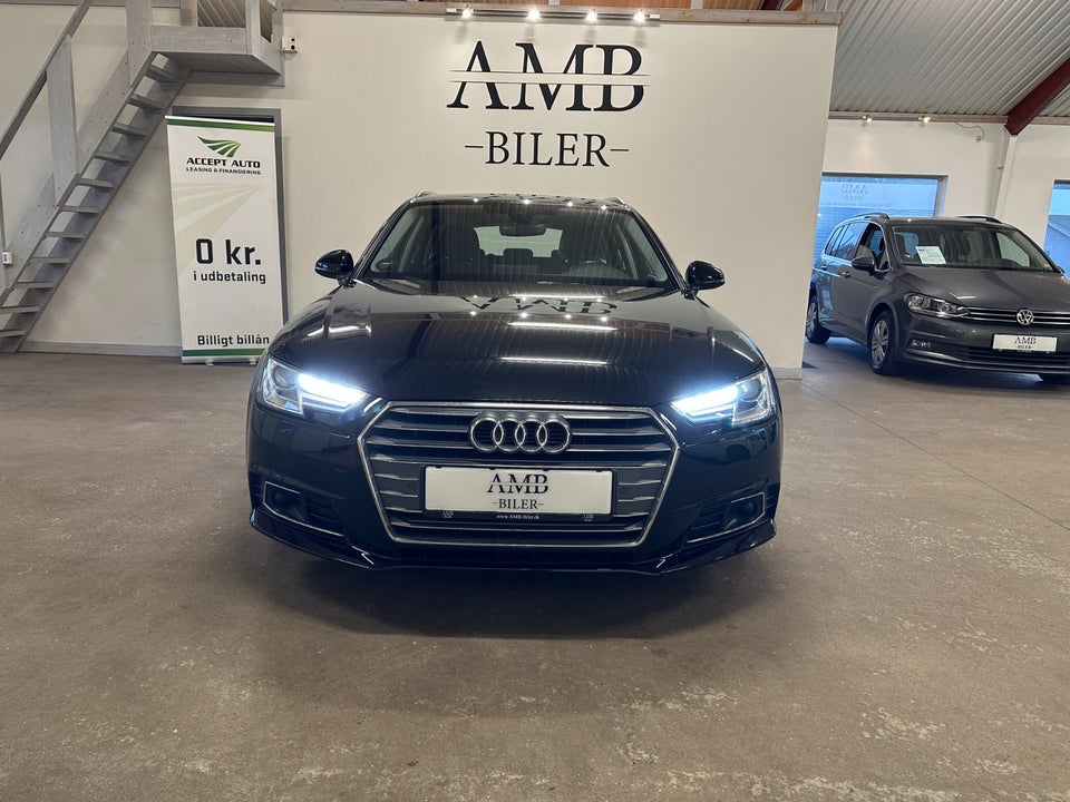 Audi A4 2,0 TDi 190 Sport Avant S-tr. 5d