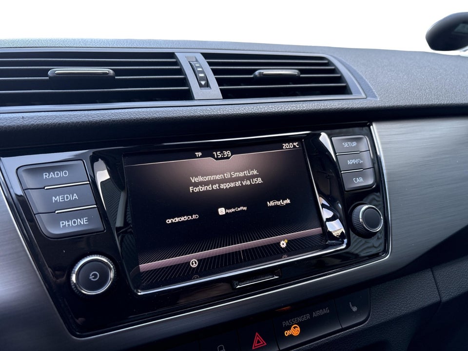 Skoda Fabia 1,0 TSi 110 Style Combi 5d