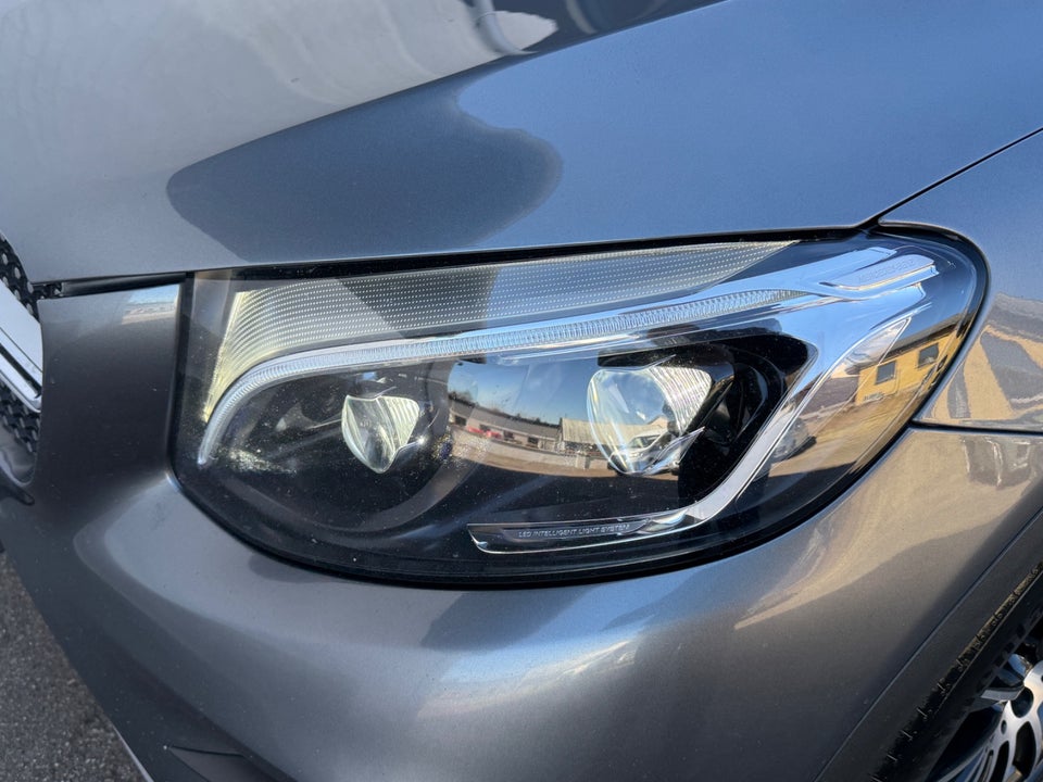 Mercedes GLC350 d 3,0 AMG Line Coupé aut. 4Matic Van 5d