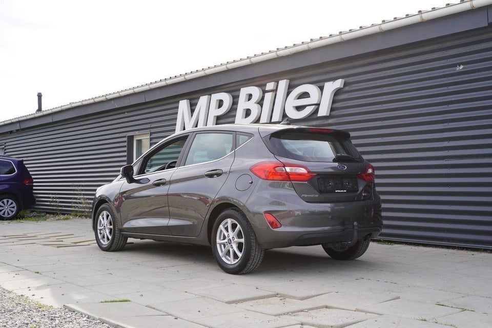 Ford Fiesta 1,0 EcoBoost mHEV Titanium 5d