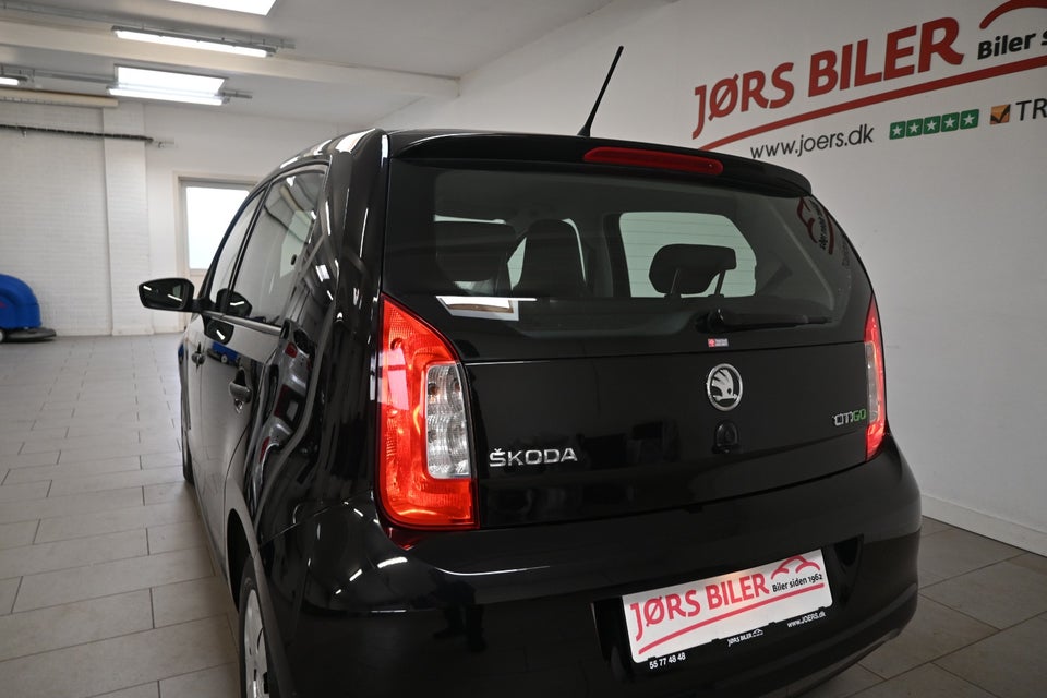 Skoda Citigo 1,0 60 Active GreenTec 5d