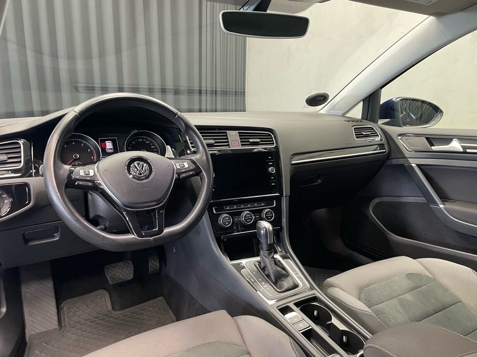 VW Golf VII 1,5 TSi 150 Comfortline Connect DSG 5d