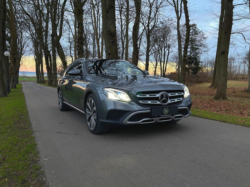 Mercedes E220 d 2,0 All-Terrain aut. 4Matic 5d