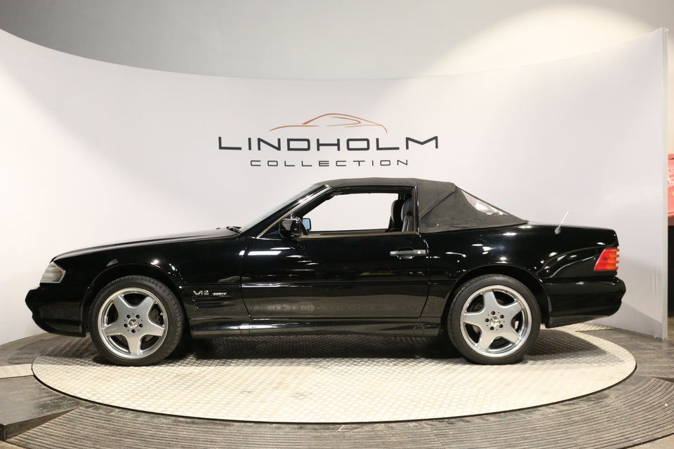 Mercedes SL600 6,0 Cabriolet 2d