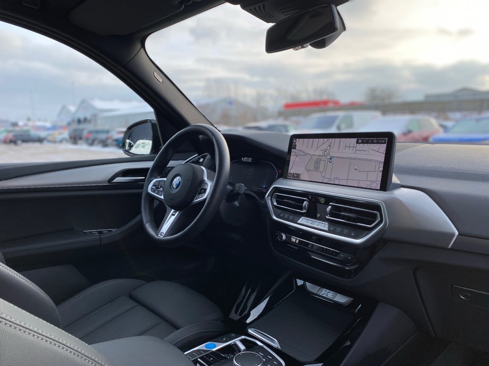 BMW iX3 Charged M-Sport 5d