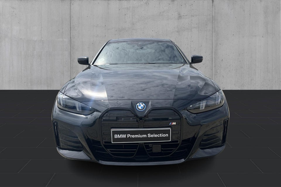 BMW i4 eDrive40 Fully Charged 5d