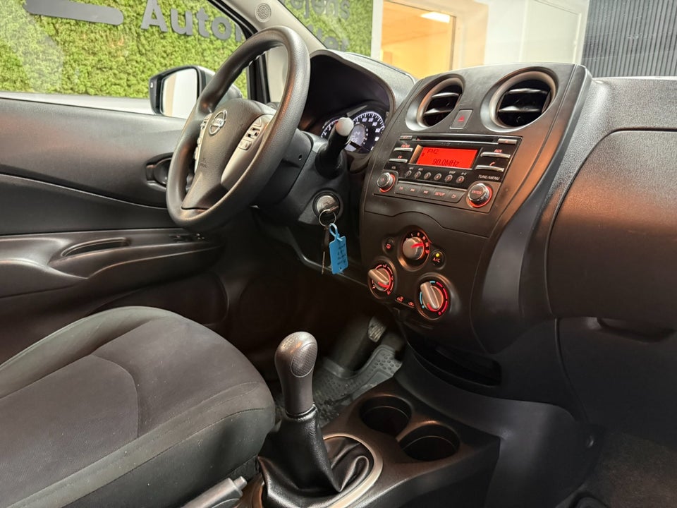 Nissan Note 1,2 Visia 5d