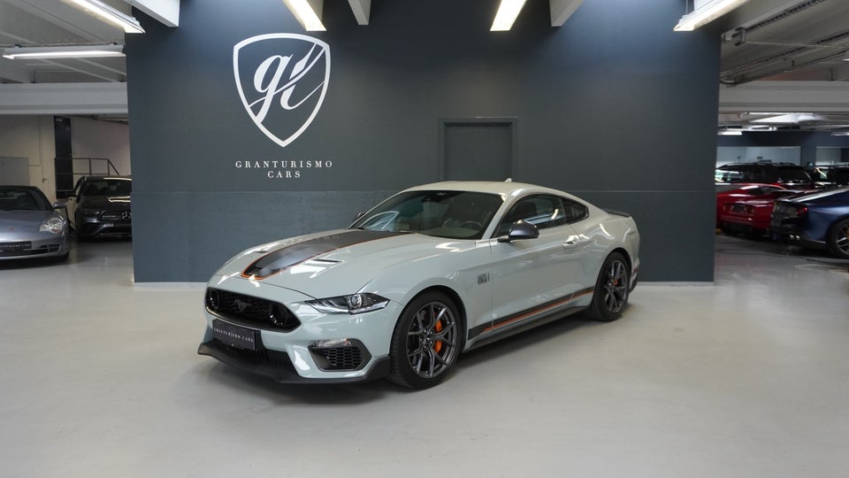 Ford Mustang 5,0 V8 GT Mach 1 Fastback aut. 2d
