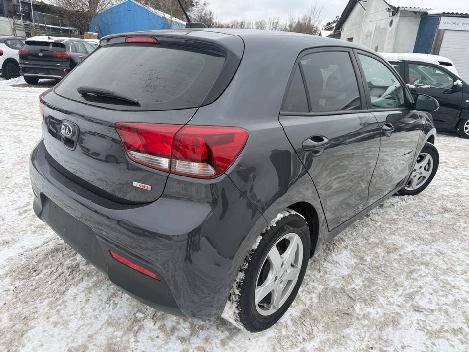 Kia Rio 1,0 T-GDi Advance 5d