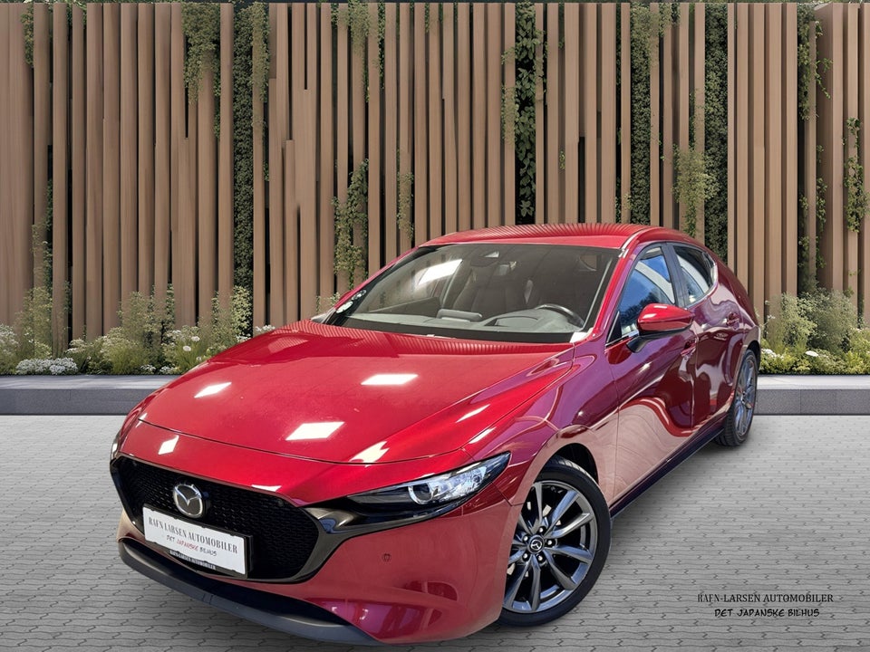 Mazda 3 2,0 SkyActiv-G 122 Sky aut. 5d