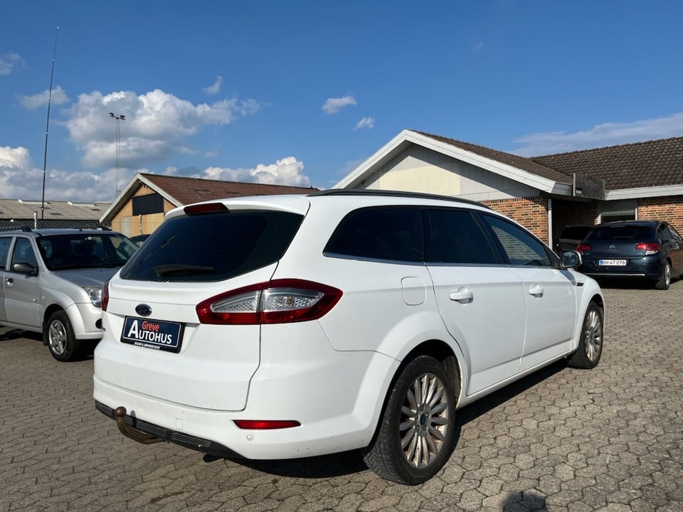 Ford Mondeo 2,0 TDCi 140 Titanium aut. 4d