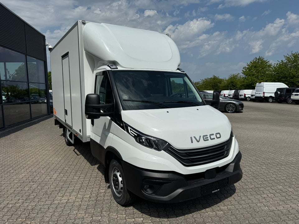 Iveco Daily 2,3 35S16 4100mm Alukasse m/lift AG8