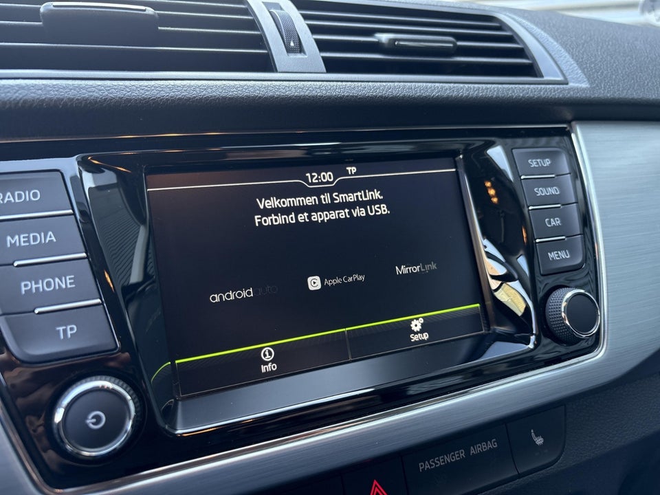 Skoda Fabia 1,0 TSi 110 Ambition Tour Combi 5d