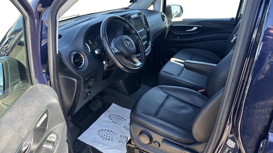 Mercedes Vito 119 2,0 CDi Kassevogn aut. XL RWD