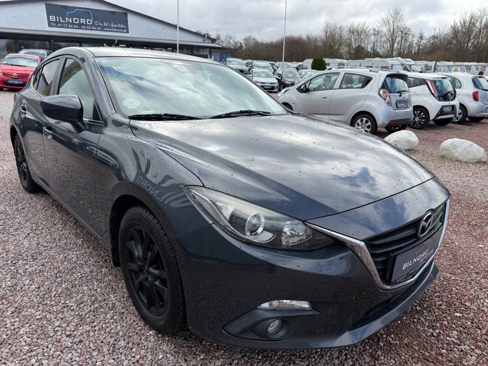 Mazda 3 2,0 SkyActiv-G 120 Vision 5d