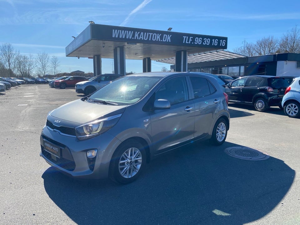 Kia Picanto 1,0 Prestige Upgrade AMT 5d