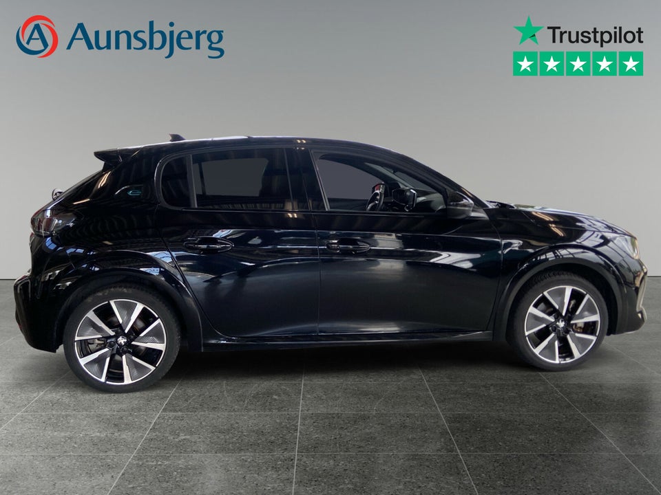 Peugeot e-208 50 GT Pack 5d