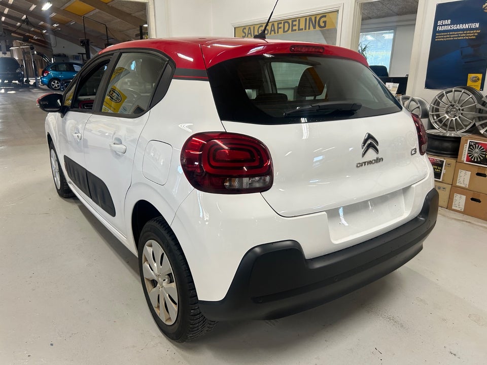 Citroën C3 1,6 BlueHDi 75 Feel 5d