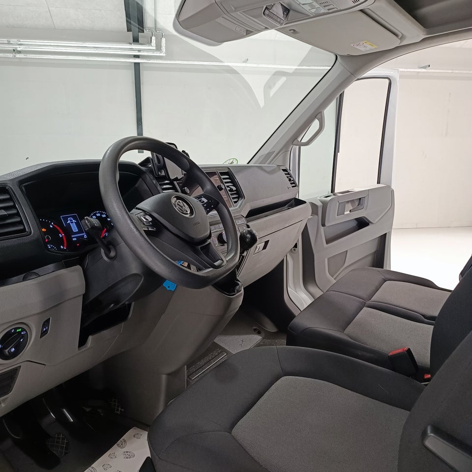 VW Crafter 35 2,0 TDi 177 Kassevogn L4H3