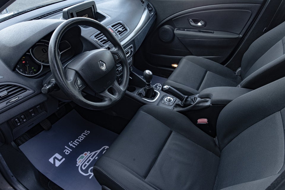 Renault Megane III 1,5 dCi 110 Authentique Sport Tourer 5d