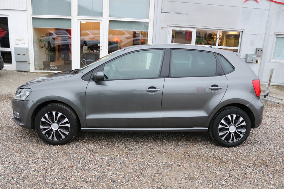 VW Polo 1,2 TSi 90 Comfortline BMT 5d