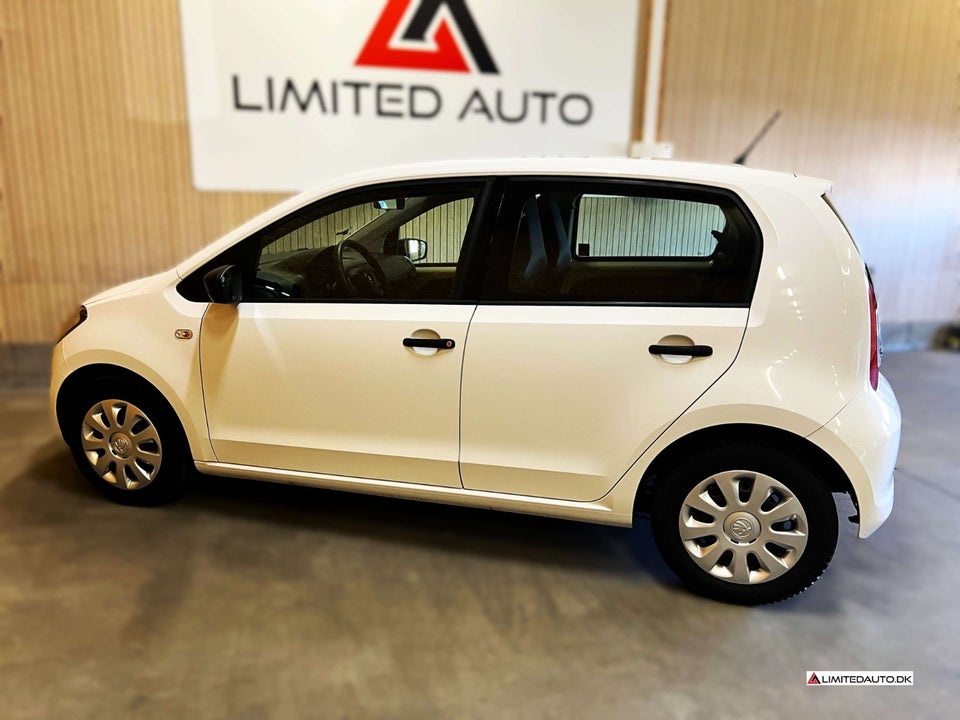 Skoda Citigo 1,0 60 Active 5d