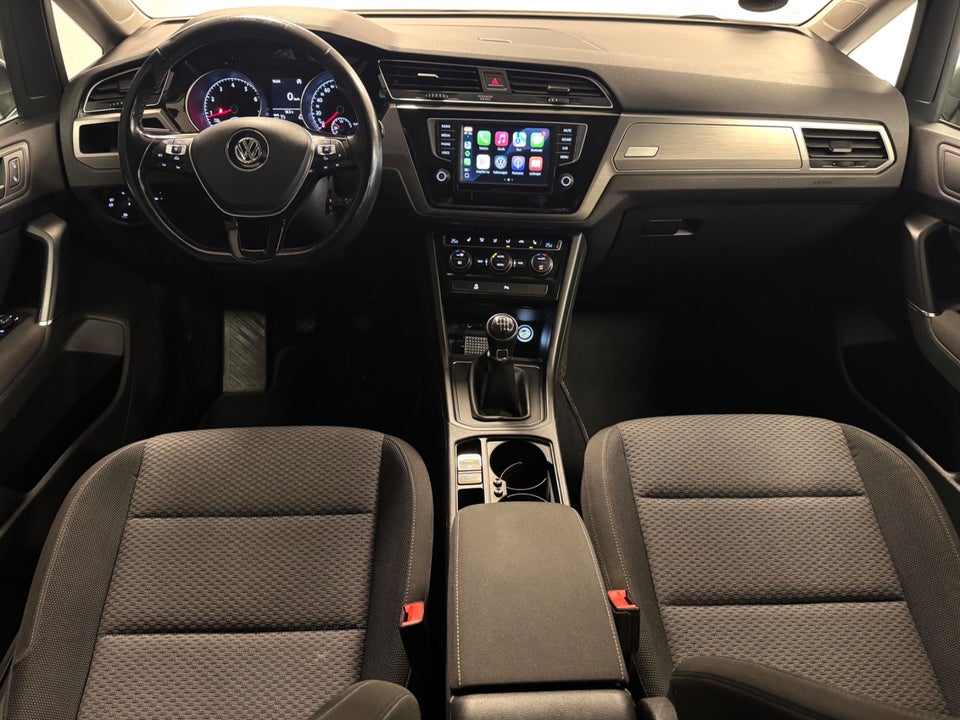 VW Touran 1,4 TSi 150 Comfortline 7prs 5d