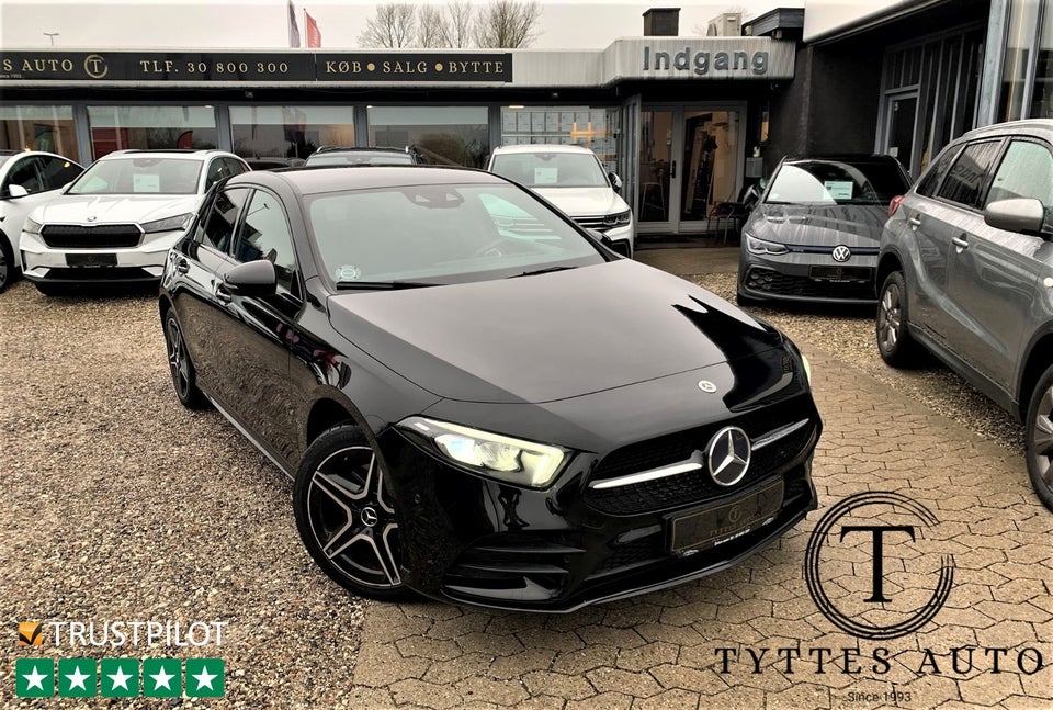 Mercedes A250 e 1,3 AMG Line aut. 5d
