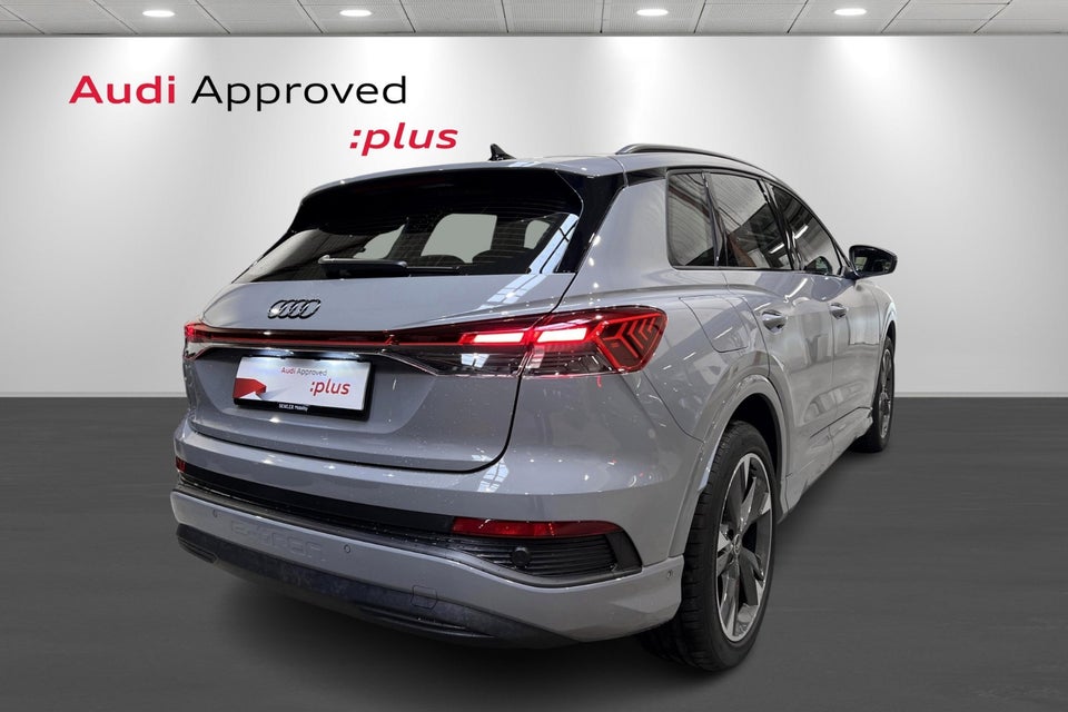 Audi Q4 e-tron 40 Progress 5d