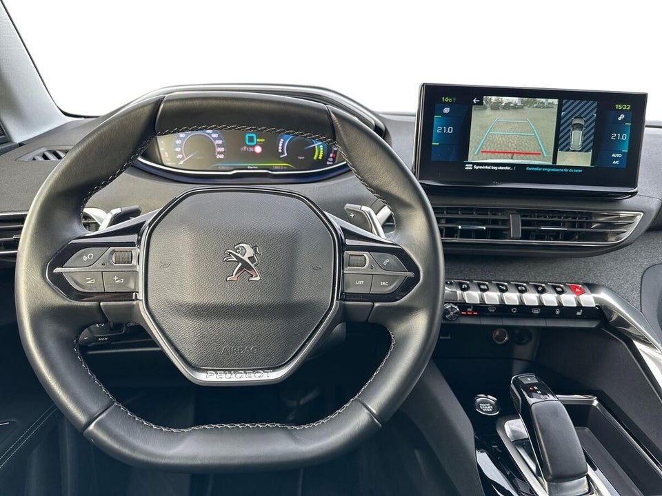 Peugeot 3008 1,6 Hybrid Selection Sport EAT8 5d