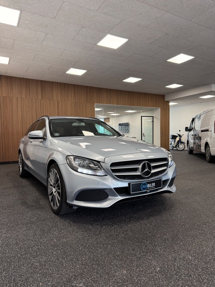Mercedes C200 d 1,6 Avantgarde stc. 5d
