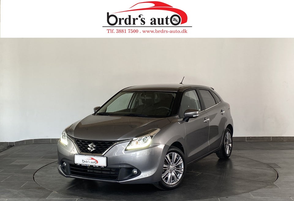 Suzuki Baleno 1,2 Dualjet mHybrid Exclusive Gold 5d