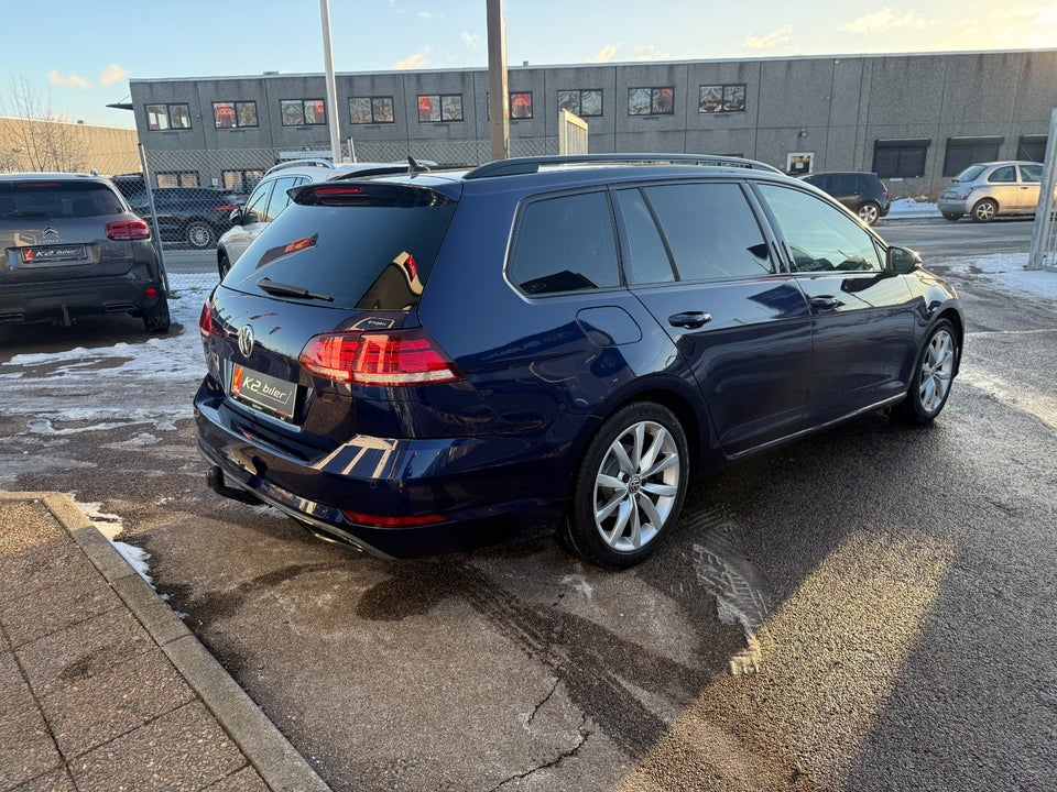 VW Golf VII 1,5 TSi 150 Highline Variant DSG 5d