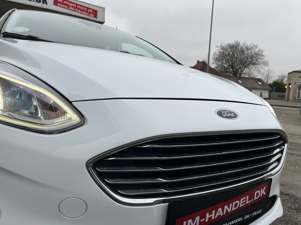 Ford Fiesta 1,5 TDCi 85 Titanium 5d