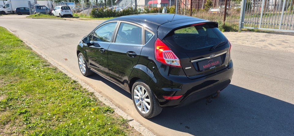Ford Fiesta 1,0 SCTi 125 Titanium 5d