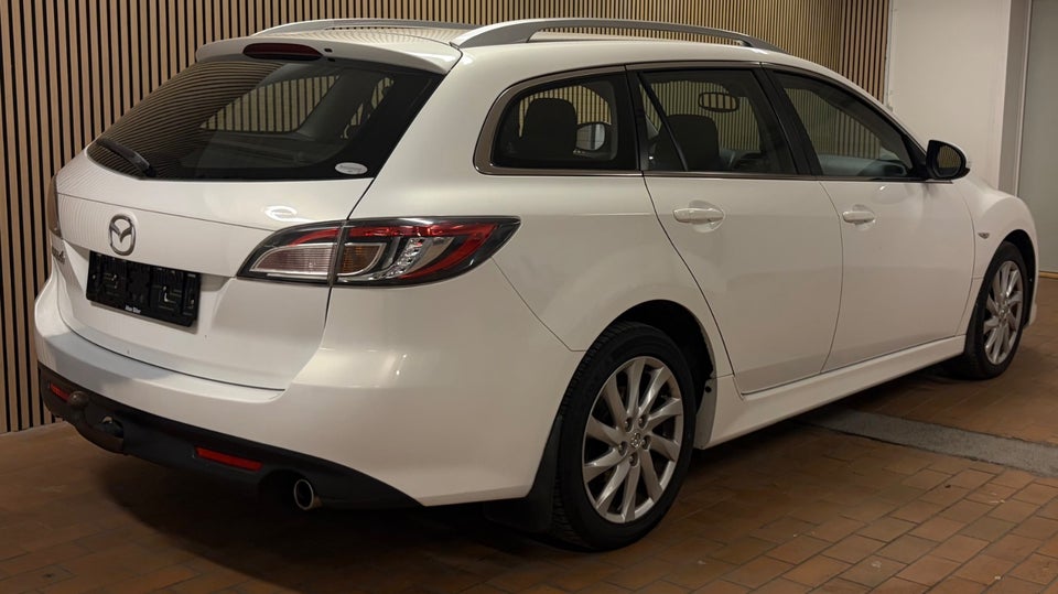 Mazda 6 2,2 DE 163 Advance stc. 5d