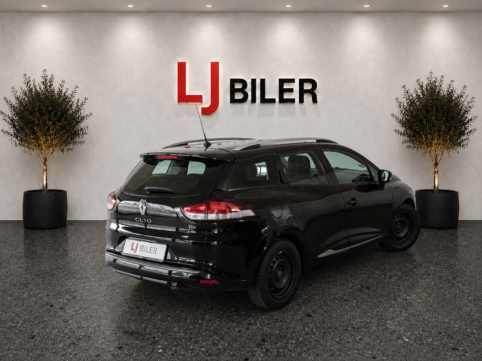 Renault Clio IV 0,9 TCe 90 Dynamique Sport Tourer 5d