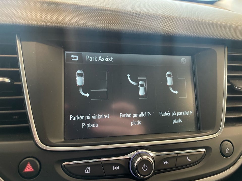 Opel Crossland X 1,2 T 110 Exclusive aut. 5d