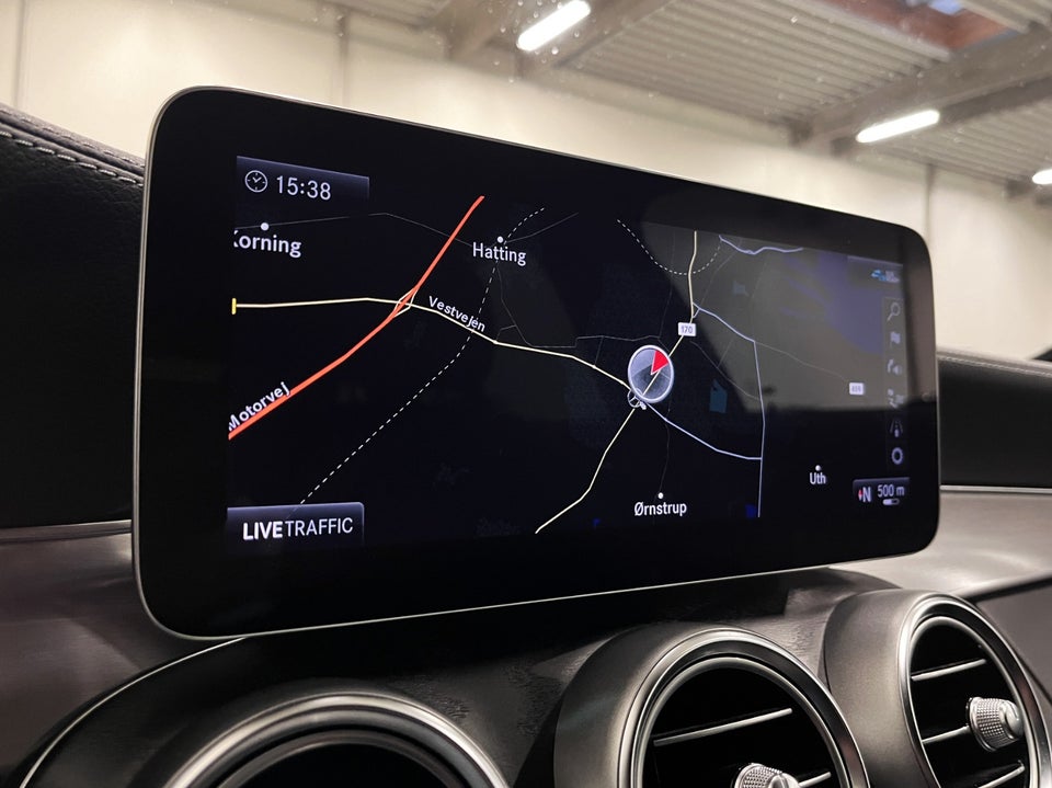 Mercedes C220 d 2,0 AMG Line Night Edition stc. aut. 5d