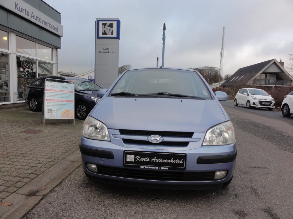 Hyundai Getz 1,6 GL 5d